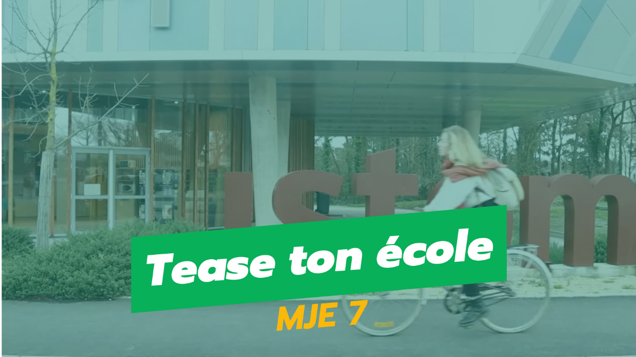 La Mission Jeunes Experts Delta 7 de l'ISTOM a remporté le concours Tease ton école avec sa vidéo Bref.