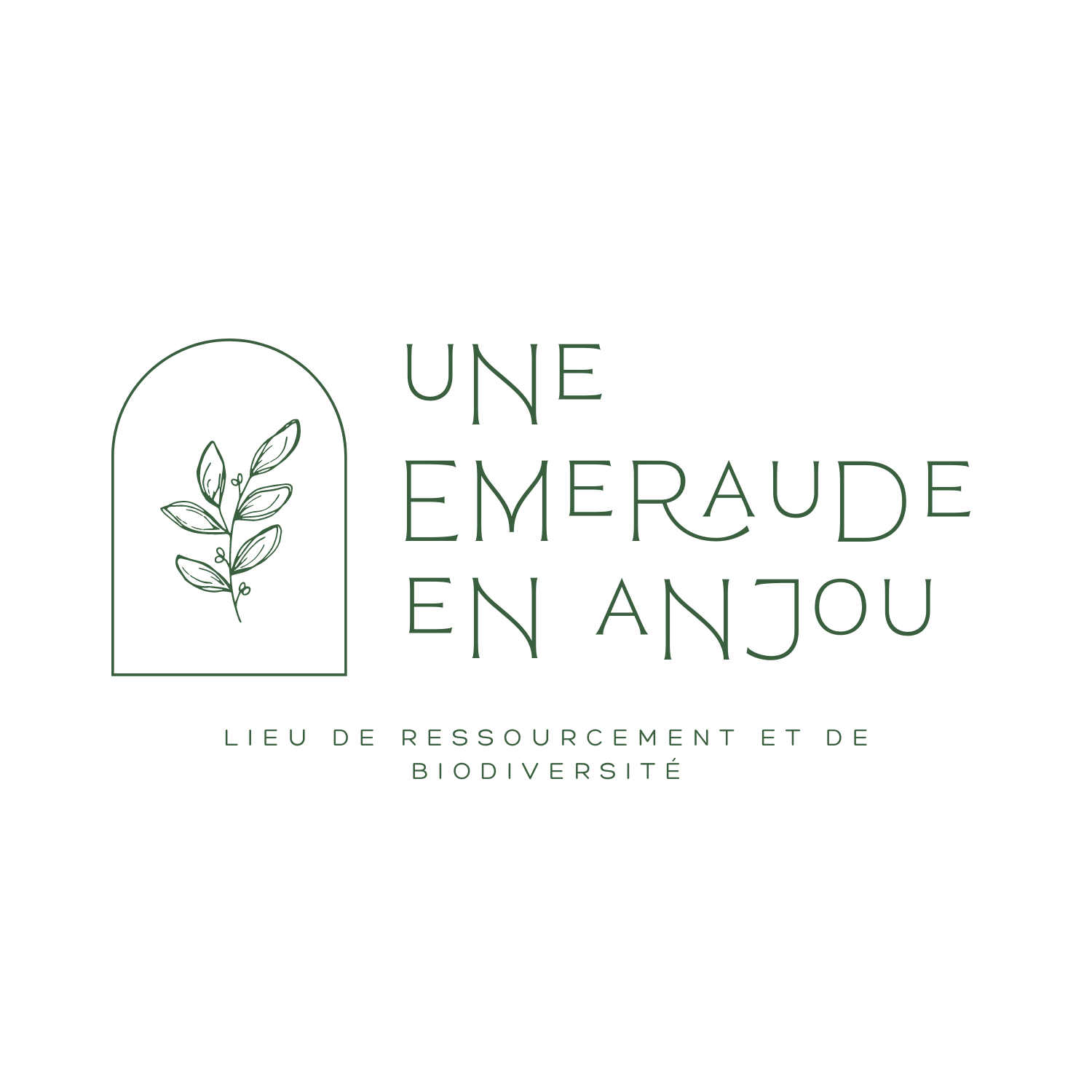 Une émeraude en anjou