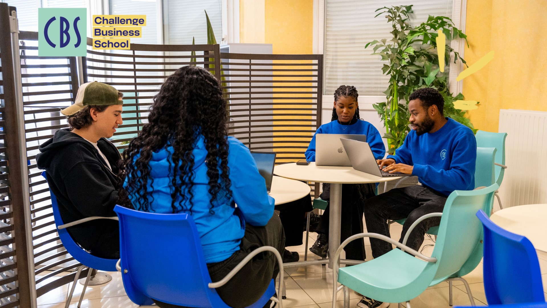 L'école leader de la relation client en alternance