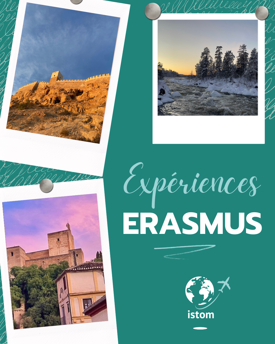 Retour expériences - erasmus