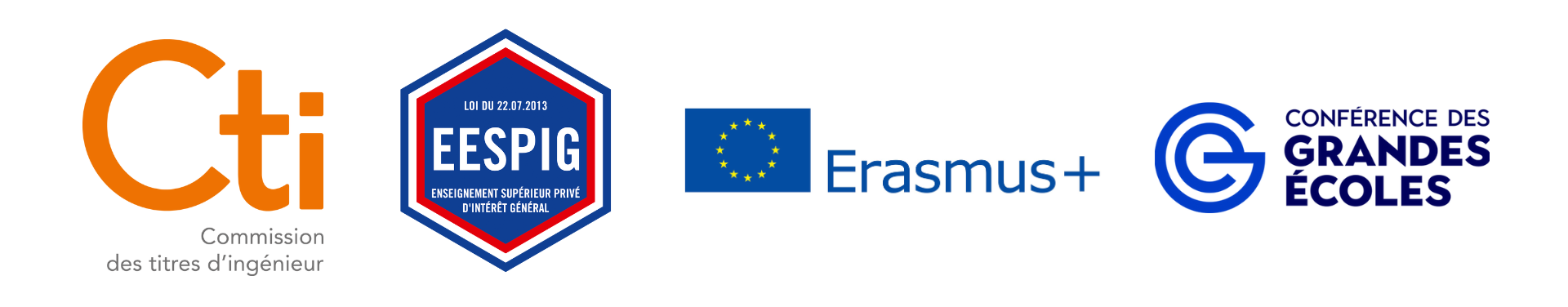 CTI // EESPIG // Erasmus + // Conférence des Grandes Ecoles