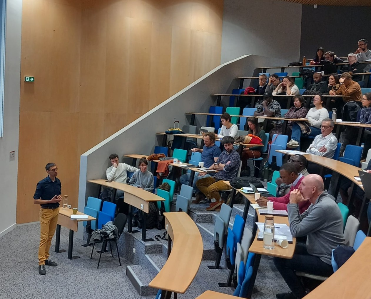 Soutenance de thèse