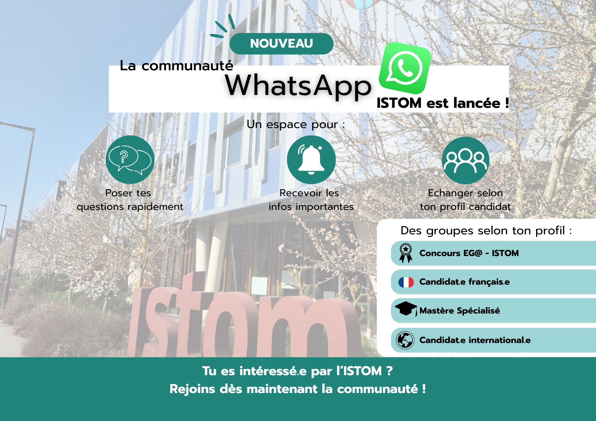 Communauté WhatsApp