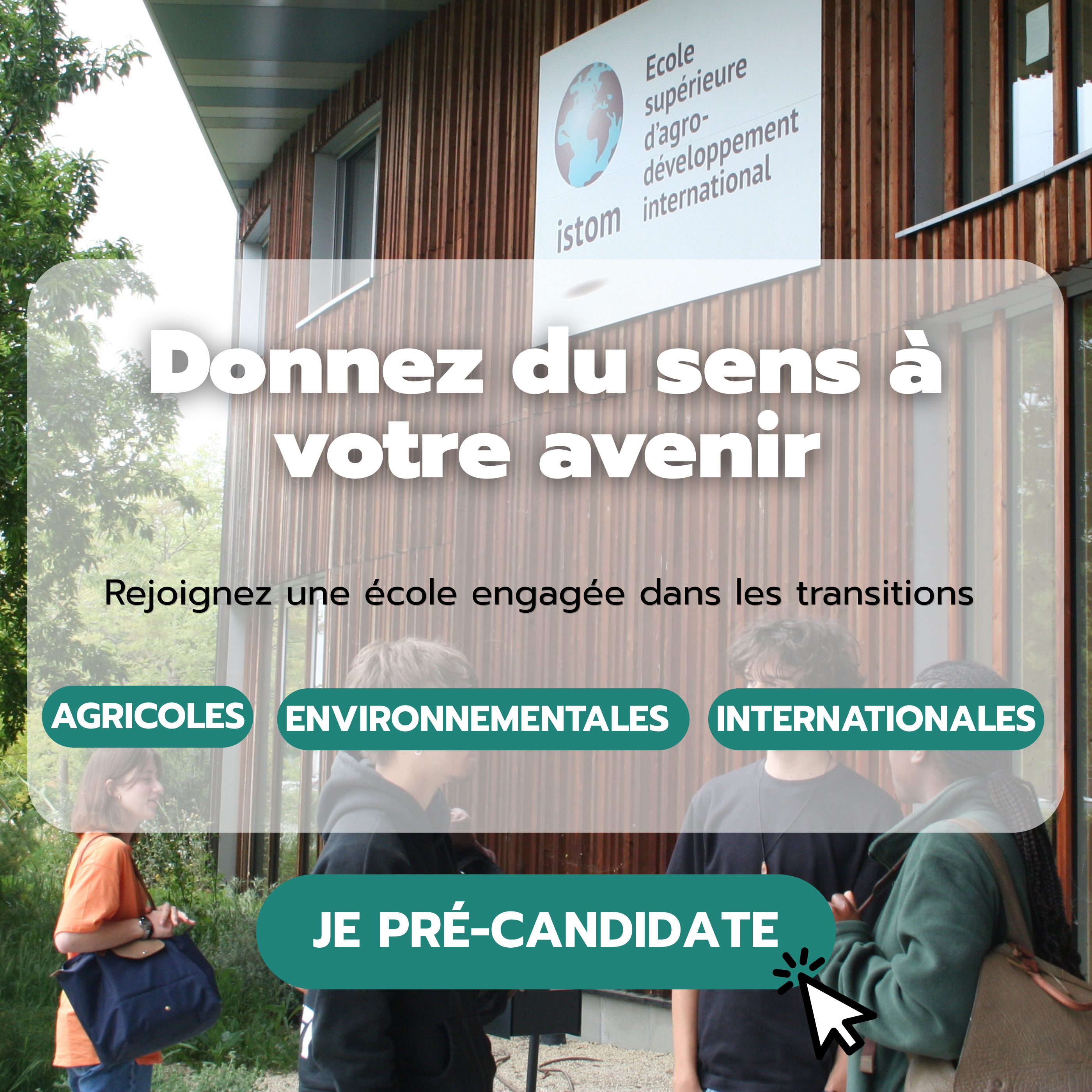 Pré-candidature