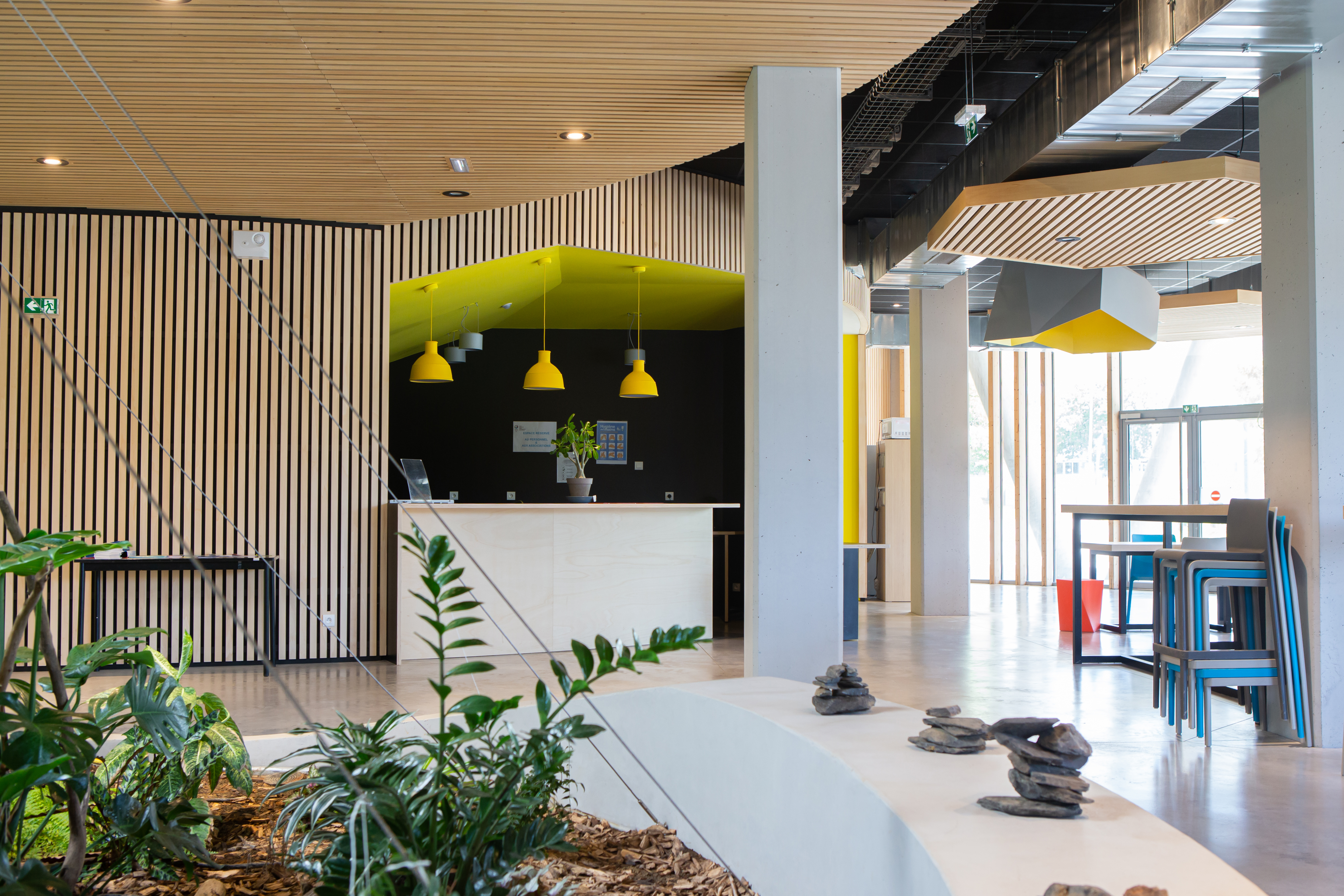 Espace de convivialité