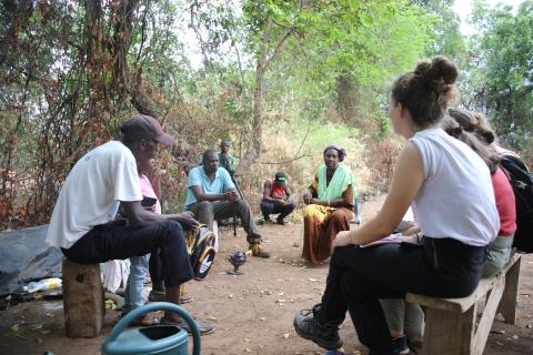 MJE MALIA (Mouvement pour l’Autosuffisance et Lutte contre l’Insécurité Alimentaire) au Sénégal