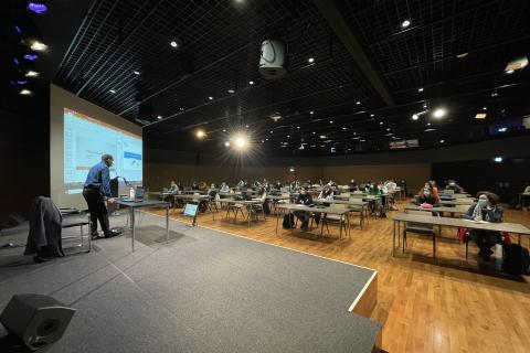 L'ISTOM donne des cours en présentiel au Centre de Congrès d'Angers