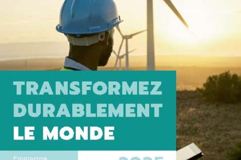 Plaquette - Formation Mastère Spécialisée Energie 