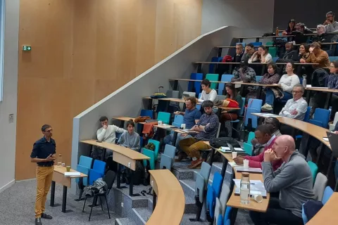 Soutenance de thèse