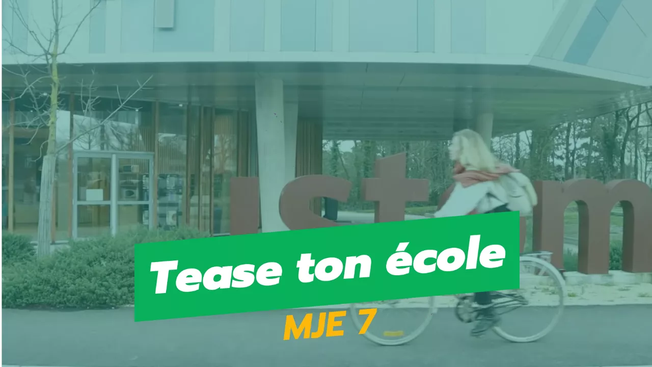 La Mission Jeunes Experts Delta 7 de l'ISTOM a remporté le concours Tease ton école avec sa vidéo Bref.